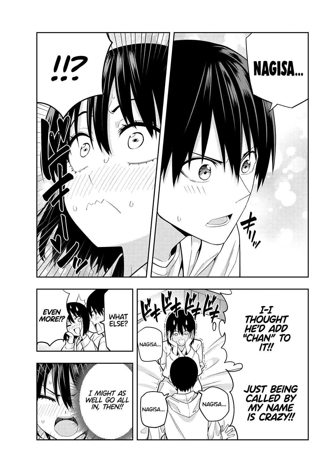 Kanojo Mo Kanojo - Chapter 113: Date With Nagisa (2)