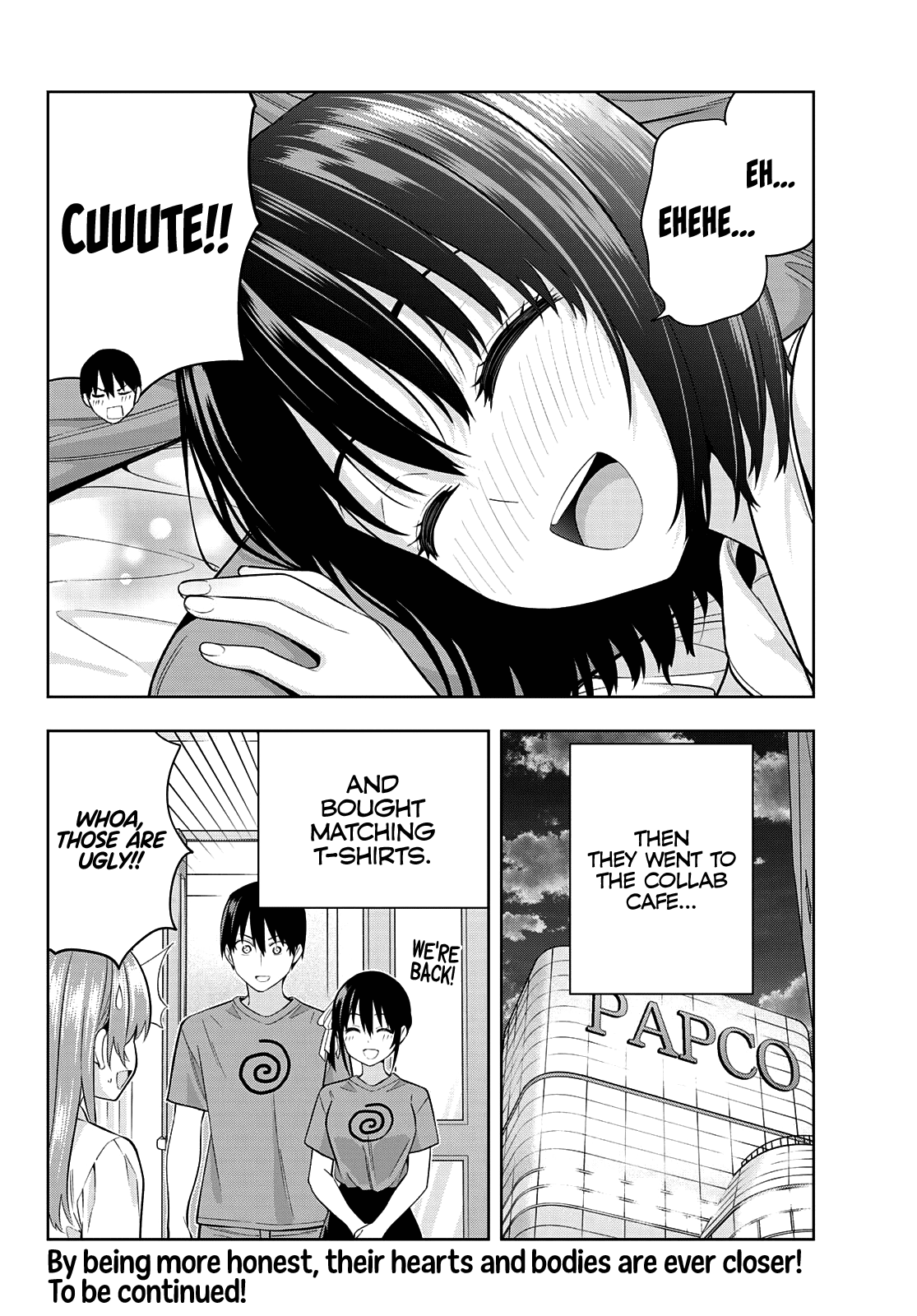 Kanojo Mo Kanojo - Chapter 113: Date With Nagisa (2)