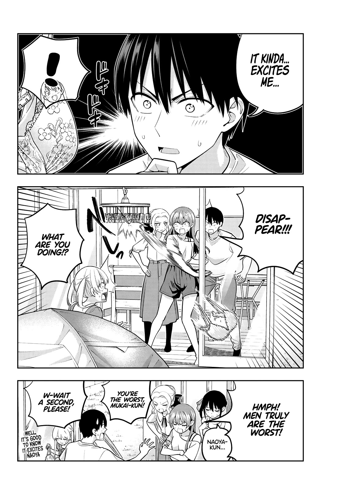 Kanojo Mo Kanojo - Chapter 68: Boob Battle