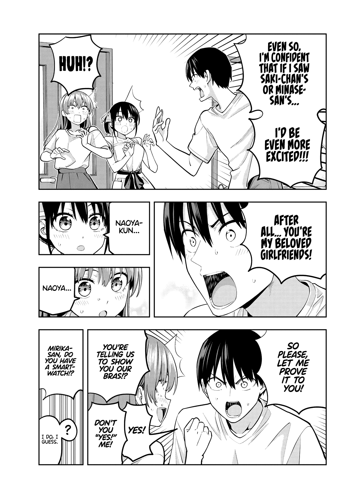 Kanojo Mo Kanojo - Chapter 68: Boob Battle