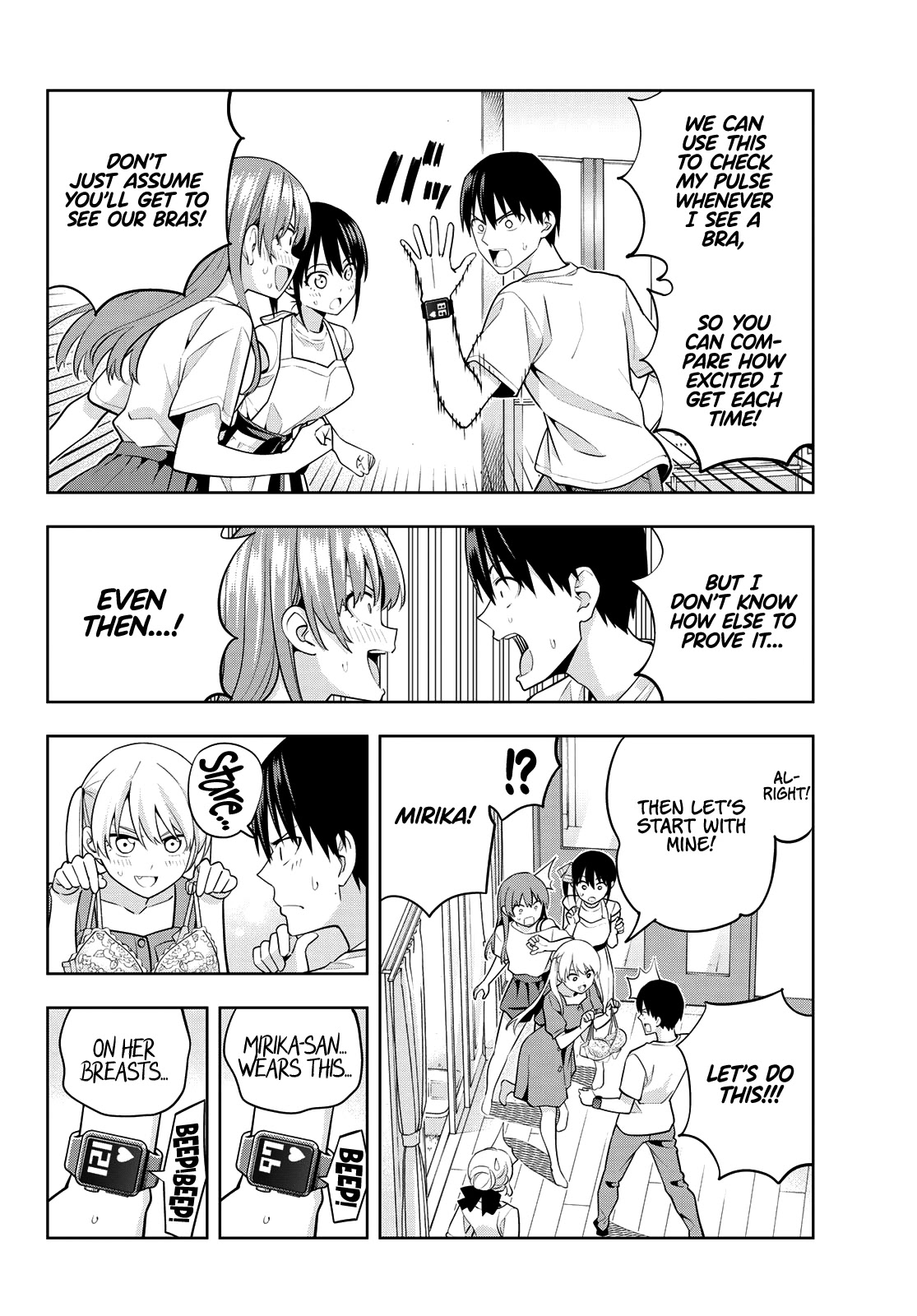 Kanojo Mo Kanojo - Chapter 68: Boob Battle