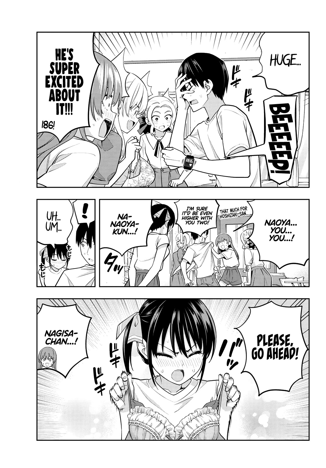 Kanojo Mo Kanojo - Chapter 68: Boob Battle