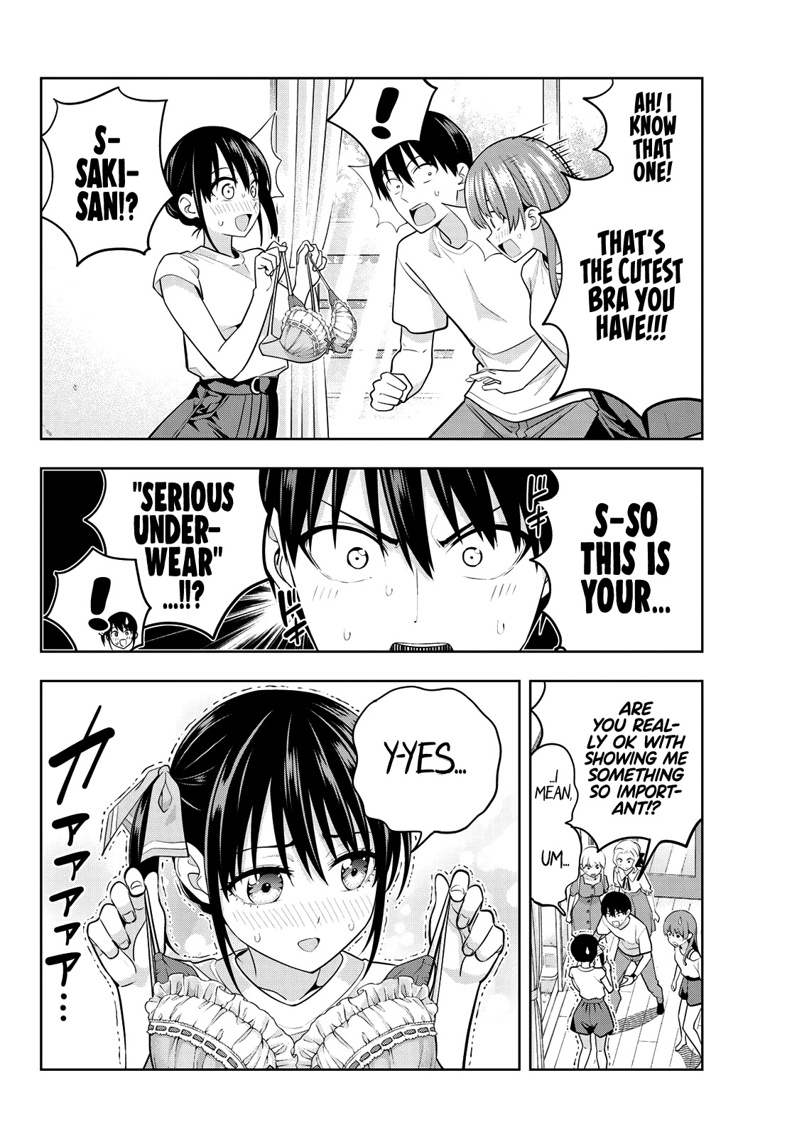 Kanojo Mo Kanojo - Chapter 68: Boob Battle