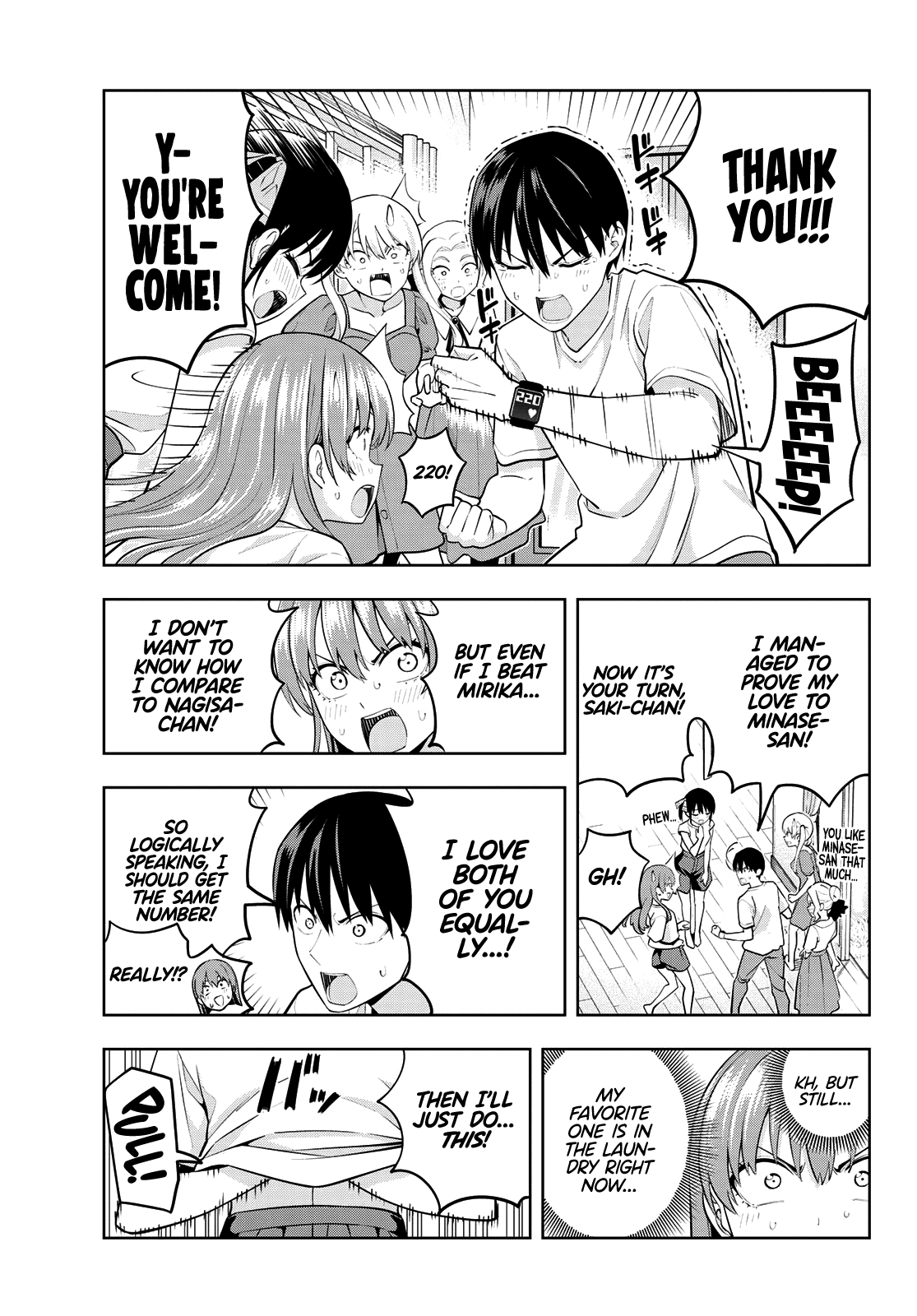 Kanojo Mo Kanojo - Chapter 68: Boob Battle