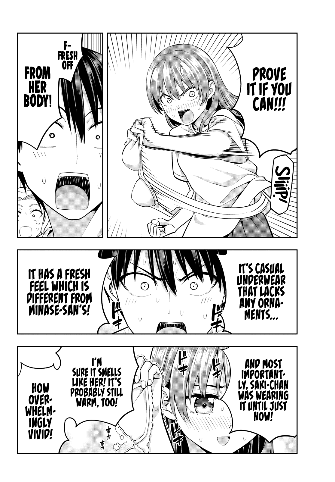 Kanojo Mo Kanojo - Chapter 68: Boob Battle