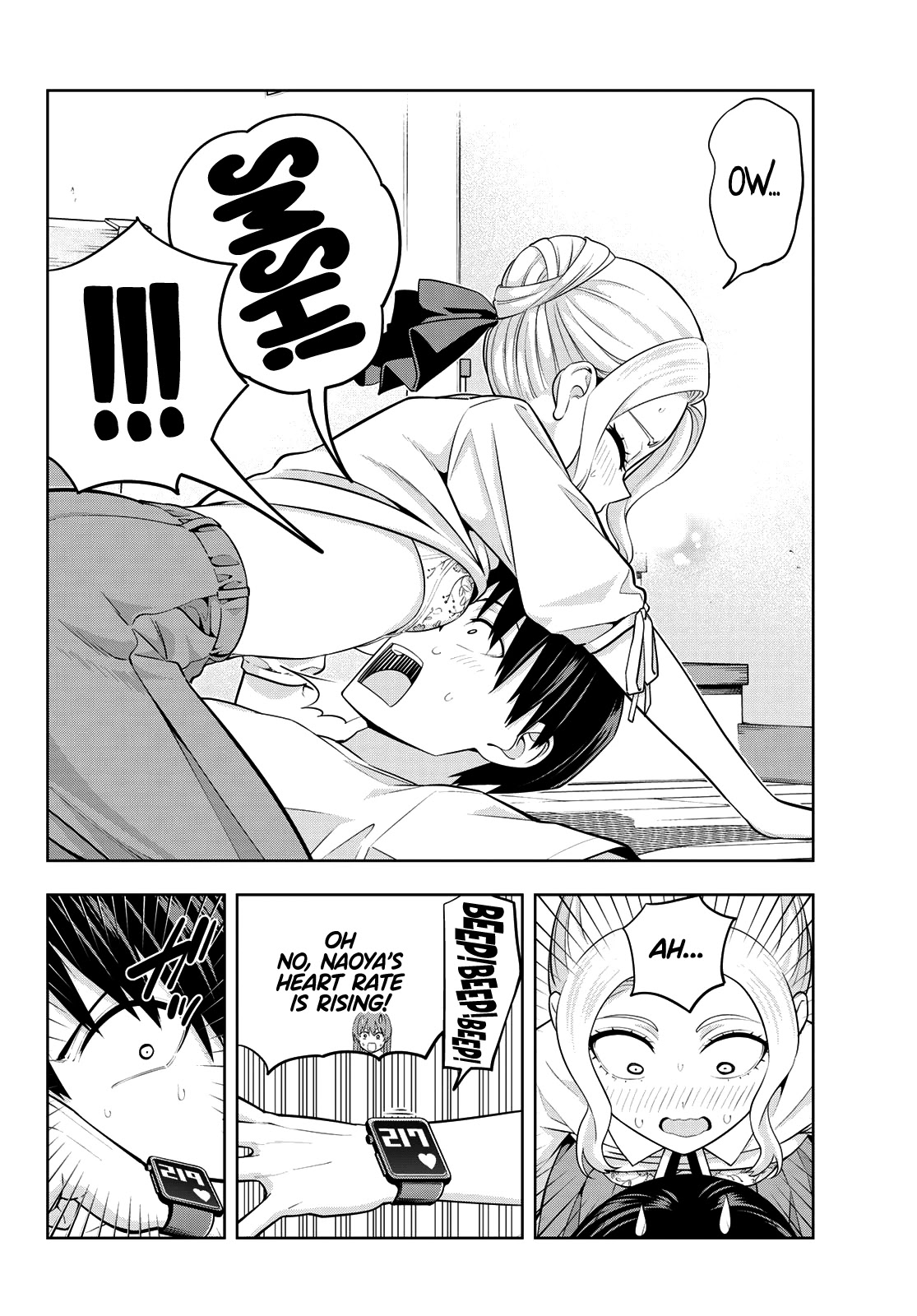 Kanojo Mo Kanojo - Chapter 68: Boob Battle