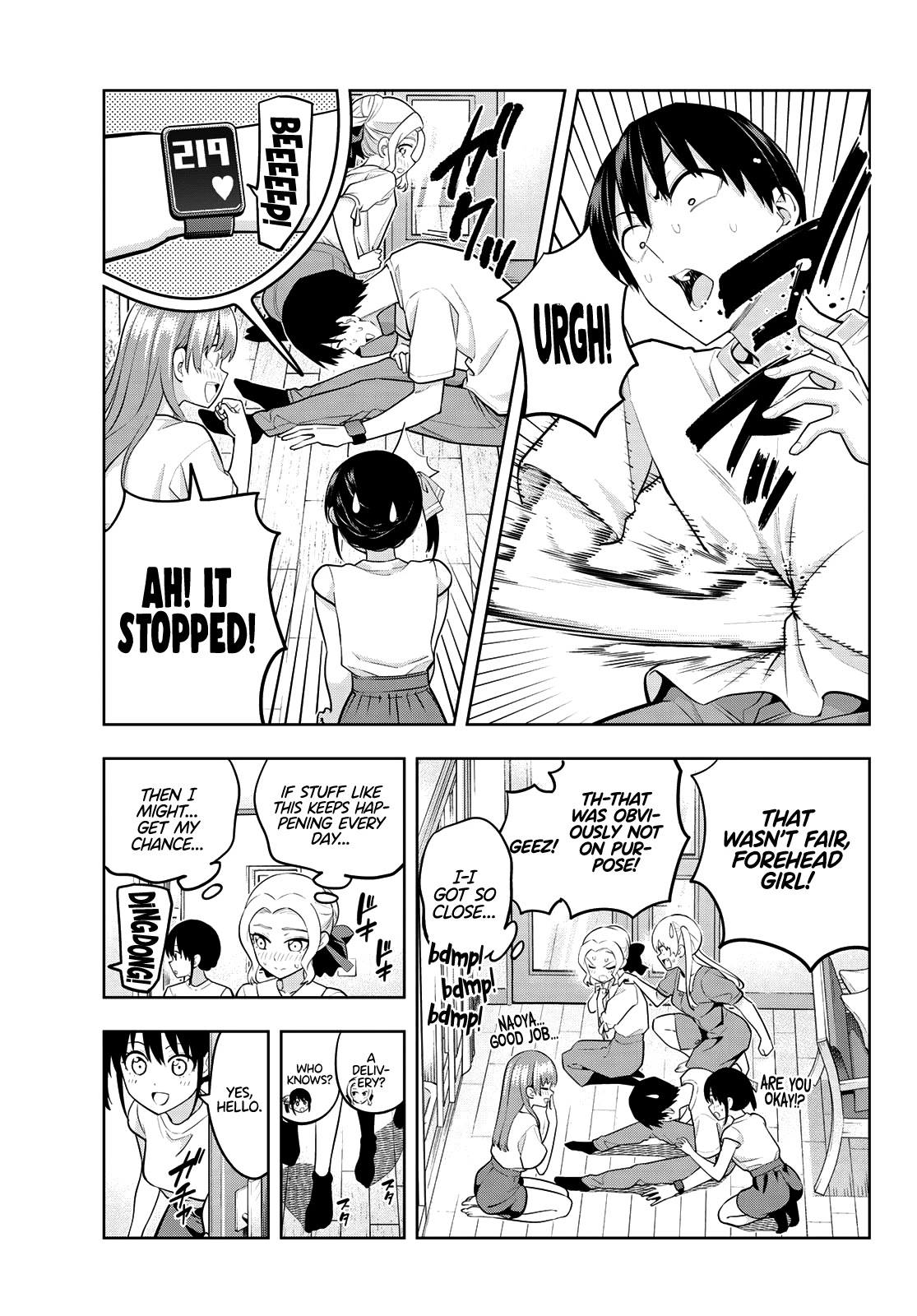 Kanojo Mo Kanojo - Chapter 68: Boob Battle