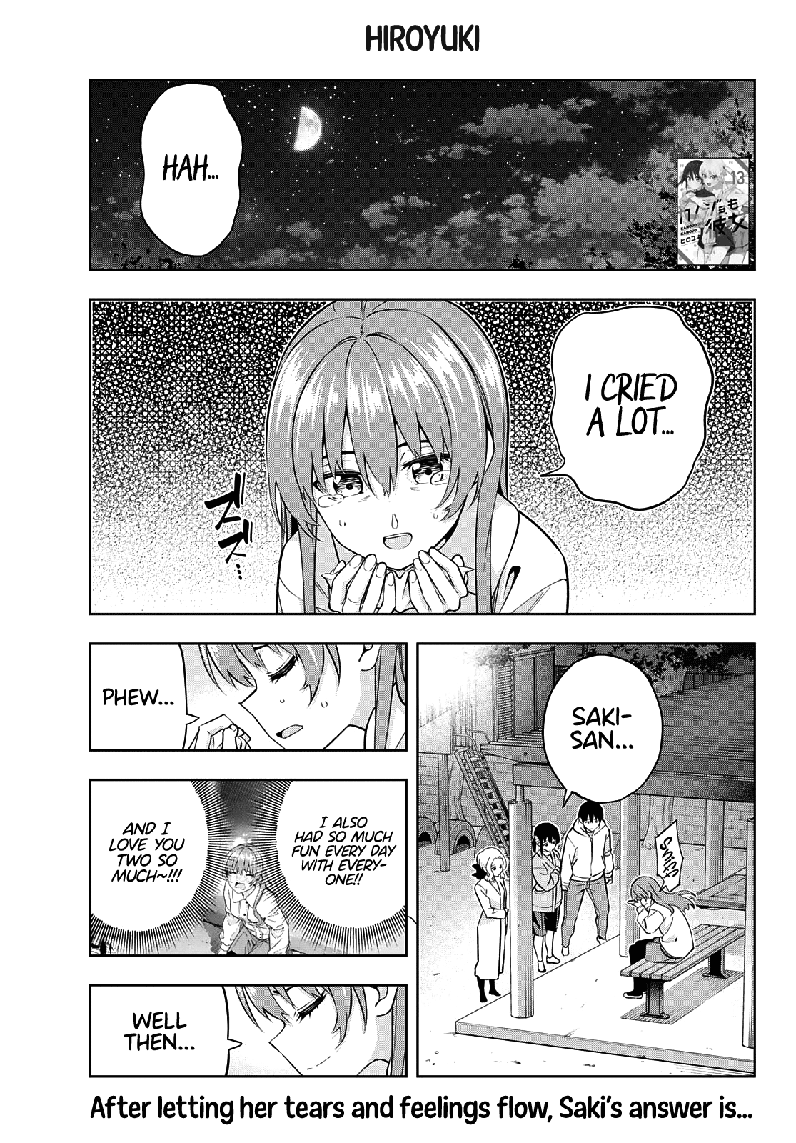 Kanojo Mo Kanojo - Chapter 130: Saki And The Others’ Feelings (4)