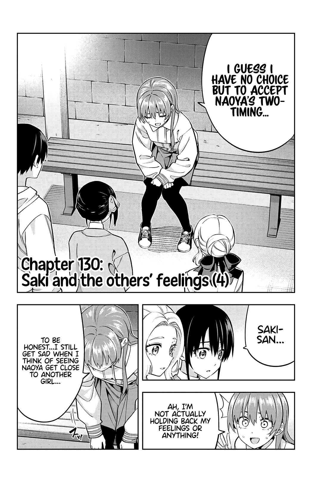 Kanojo Mo Kanojo - Chapter 130: Saki And The Others’ Feelings (4)