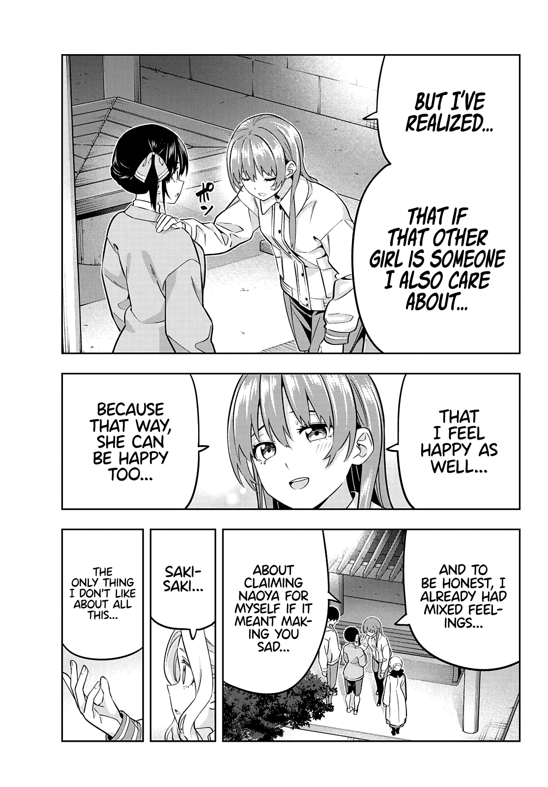 Kanojo Mo Kanojo - Chapter 130: Saki And The Others’ Feelings (4)