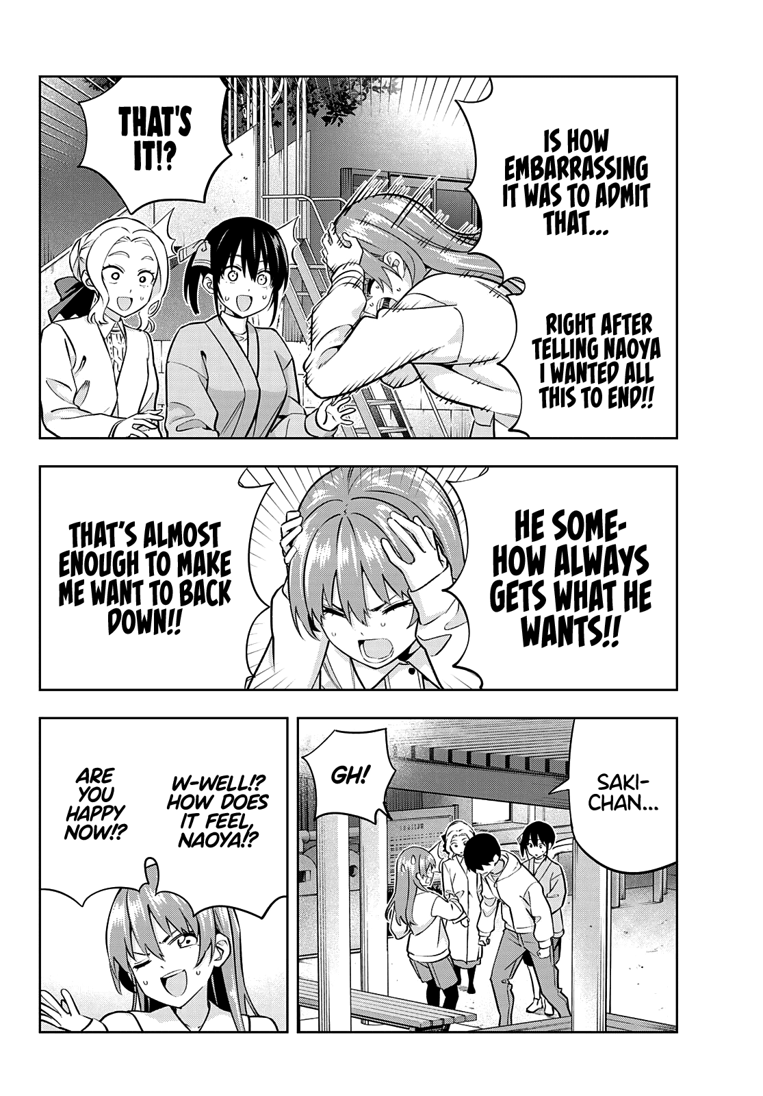 Kanojo Mo Kanojo - Chapter 130: Saki And The Others’ Feelings (4)