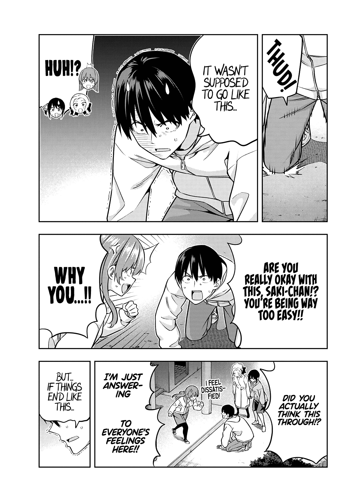 Kanojo Mo Kanojo - Chapter 130: Saki And The Others’ Feelings (4)