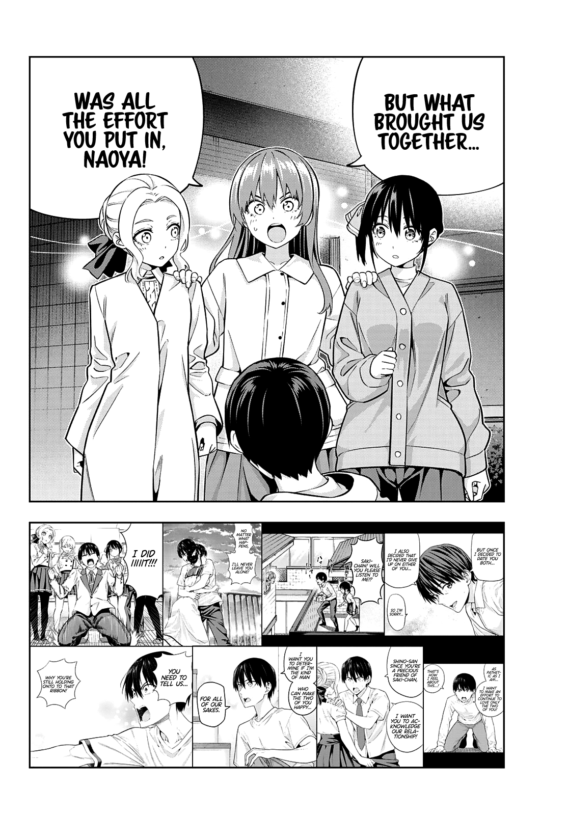 Kanojo Mo Kanojo - Chapter 130: Saki And The Others’ Feelings (4)