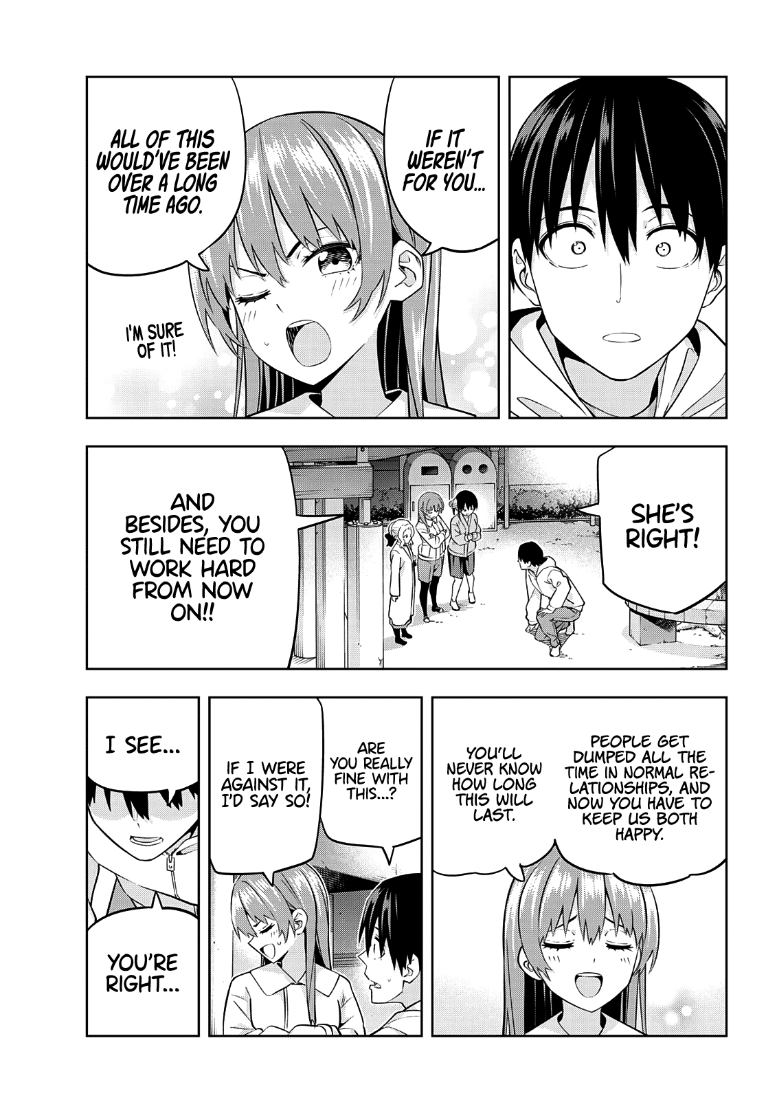 Kanojo Mo Kanojo - Chapter 130: Saki And The Others’ Feelings (4)