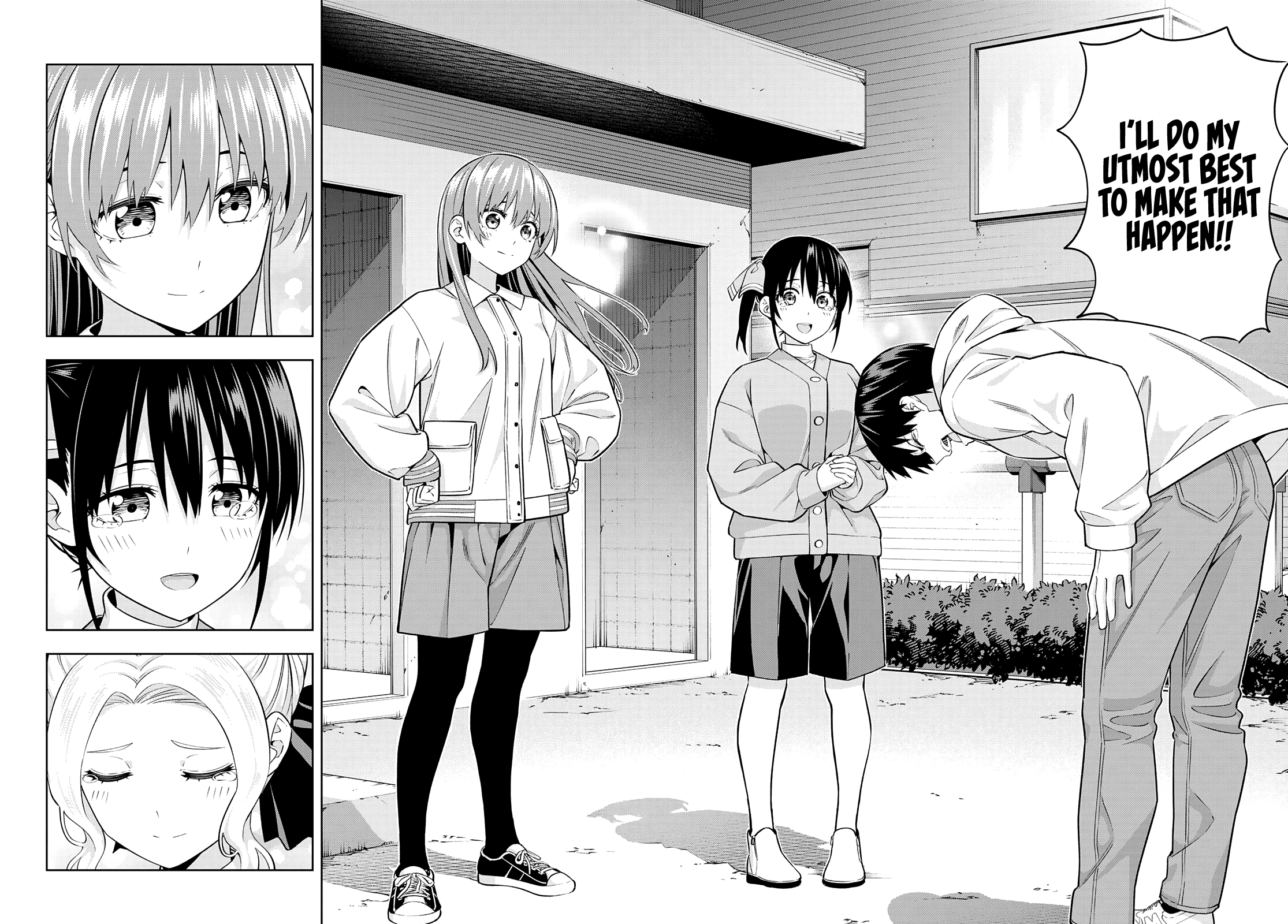 Kanojo Mo Kanojo - Chapter 130: Saki And The Others’ Feelings (4)