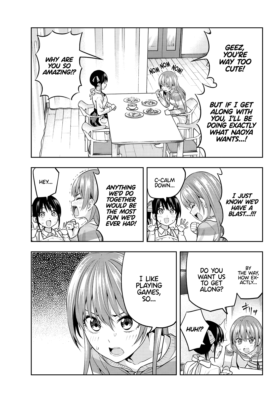 Kanojo Mo Kanojo - Chapter 12: Girlfriend And Girlfriend