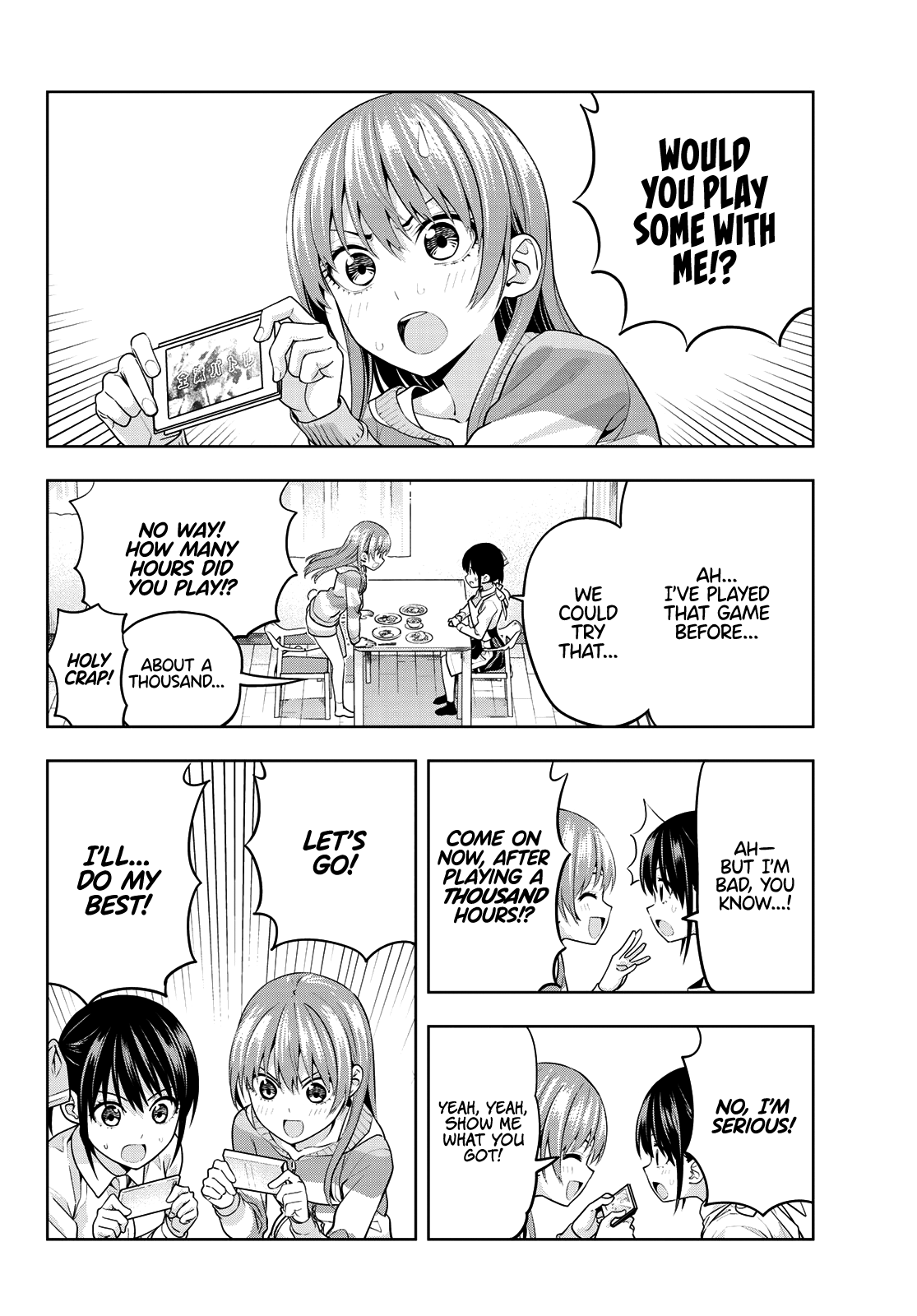 Kanojo Mo Kanojo - Chapter 12: Girlfriend And Girlfriend