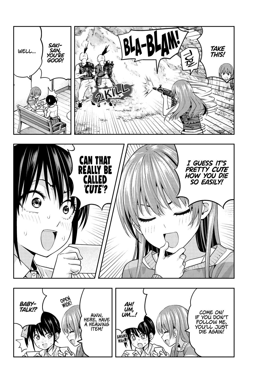 Kanojo Mo Kanojo - Chapter 12: Girlfriend And Girlfriend