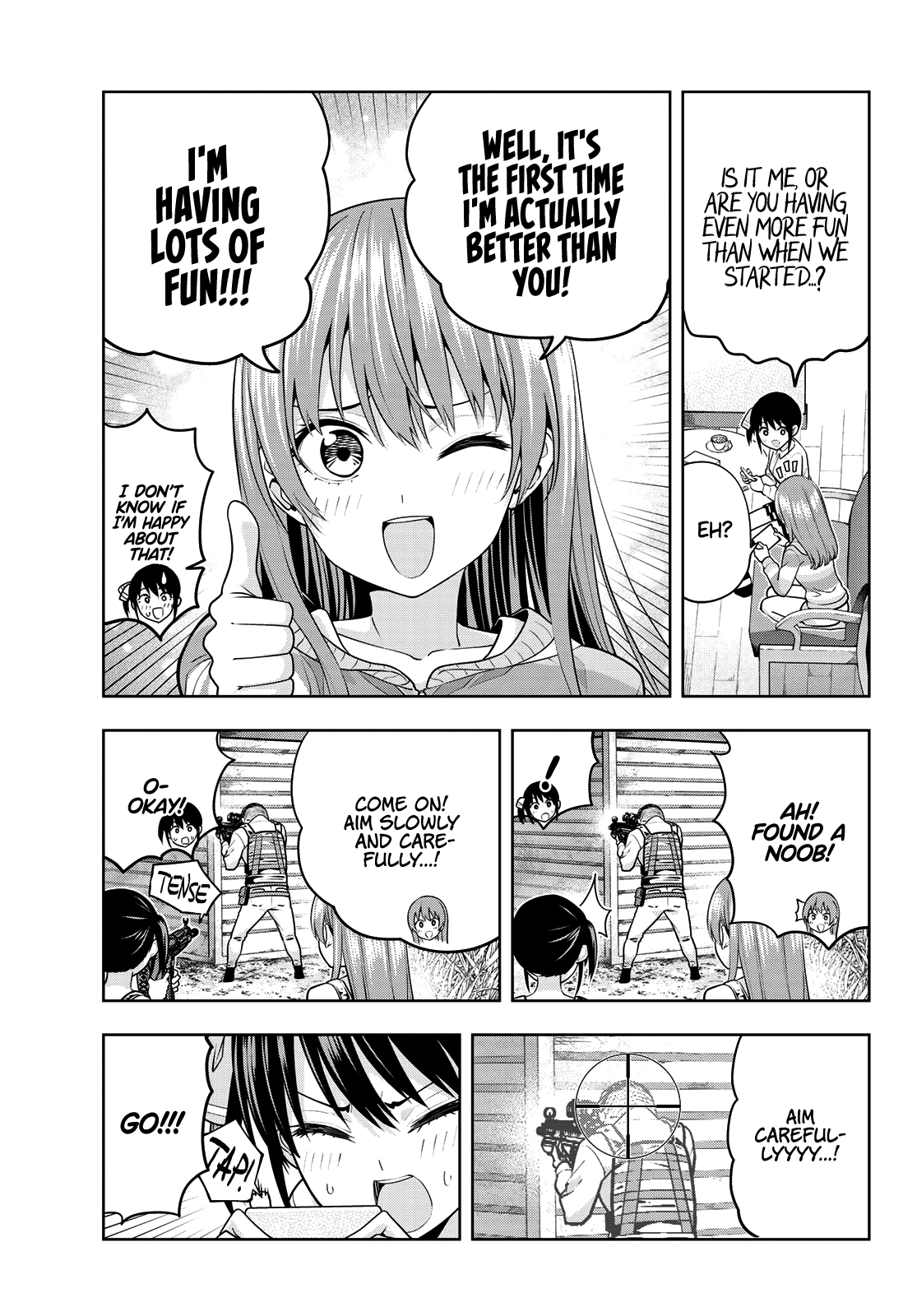 Kanojo Mo Kanojo - Chapter 12: Girlfriend And Girlfriend