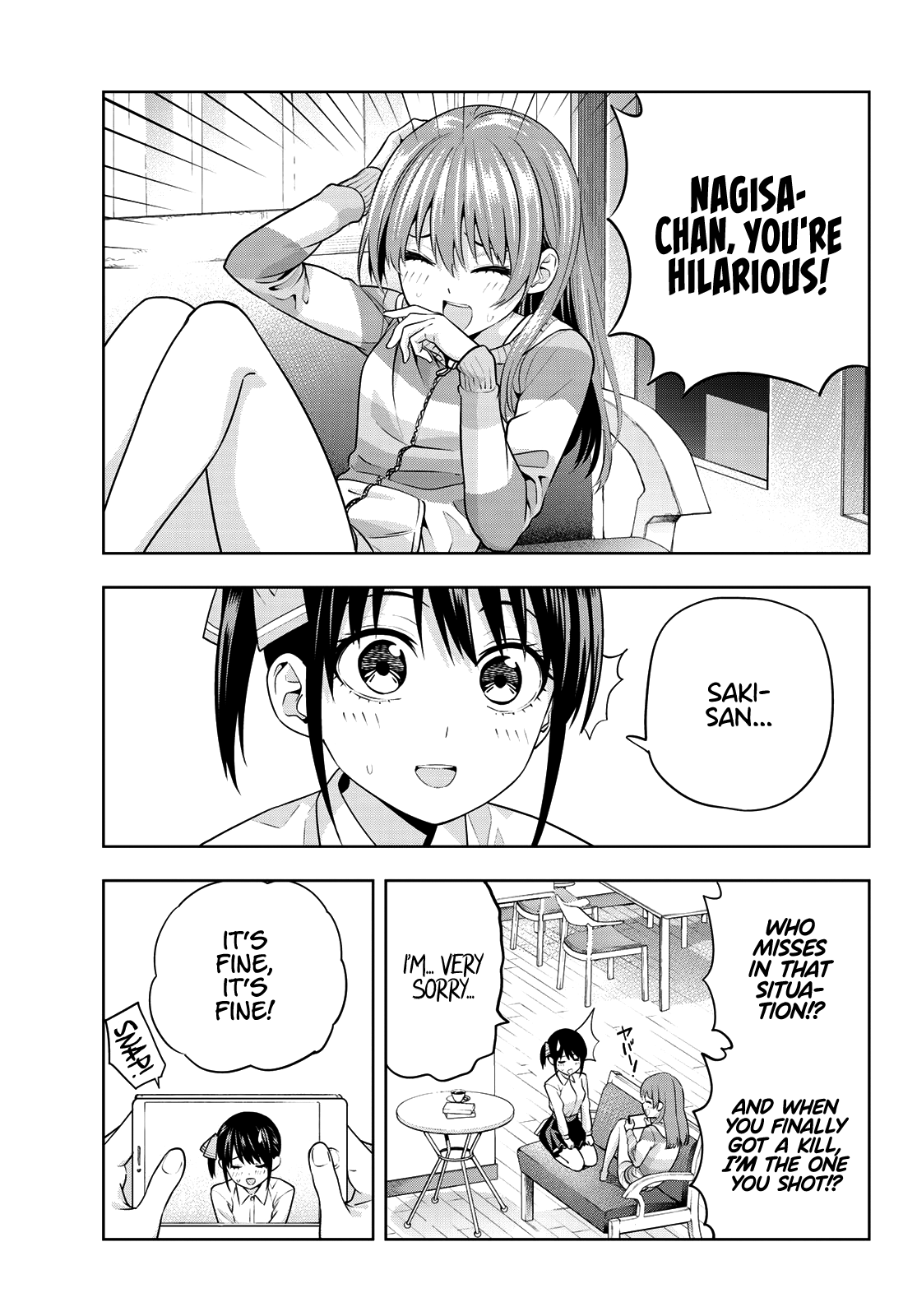 Kanojo Mo Kanojo - Chapter 12: Girlfriend And Girlfriend