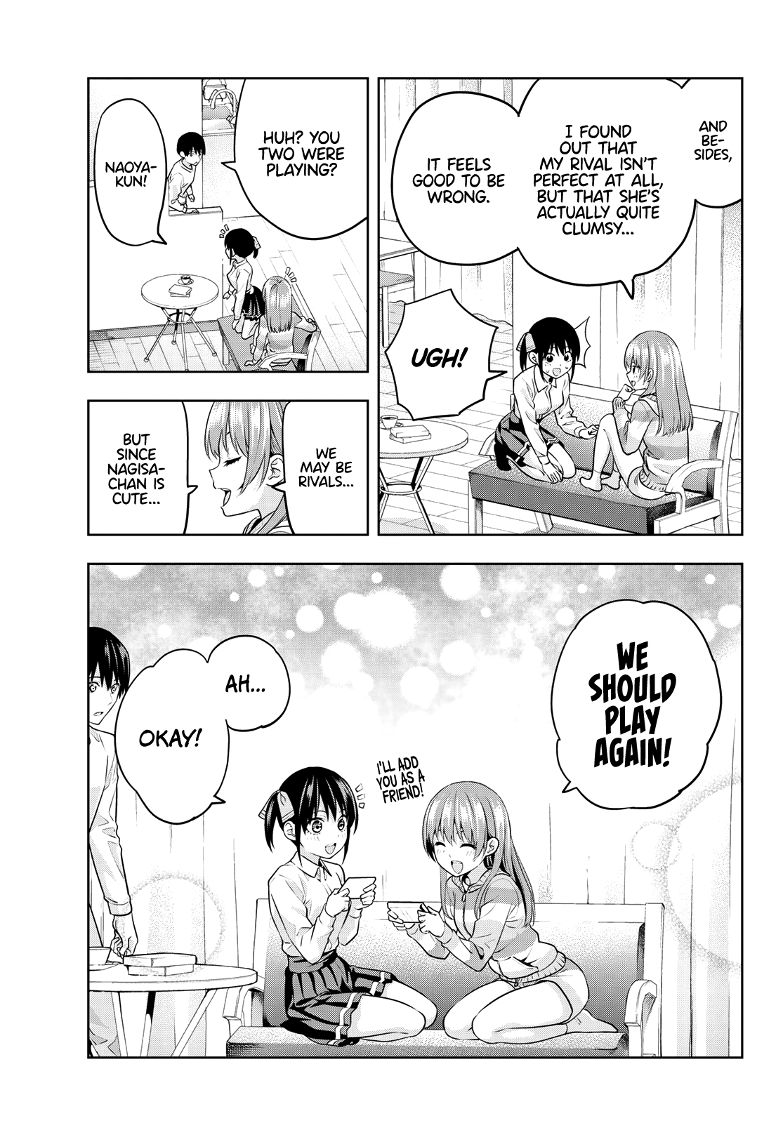 Kanojo Mo Kanojo - Chapter 12: Girlfriend And Girlfriend