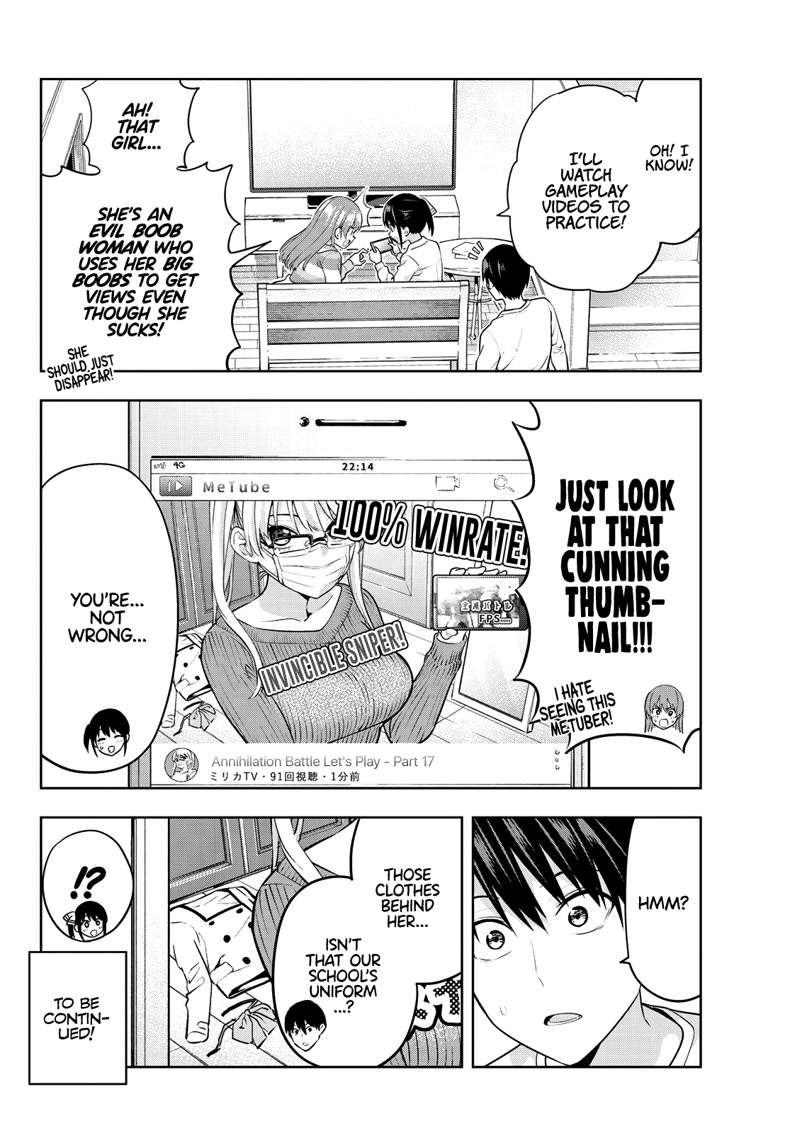 Kanojo Mo Kanojo - Chapter 12: Girlfriend And Girlfriend