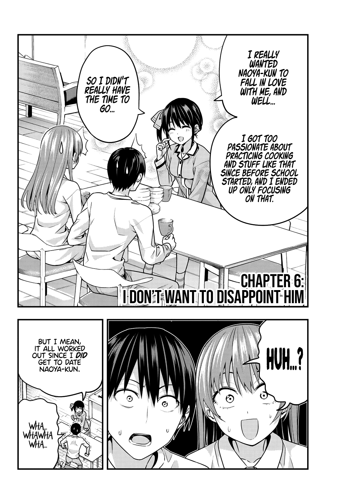 Kanojo Mo Kanojo - Chapter 6: I Don’t Want To Disappoint Him