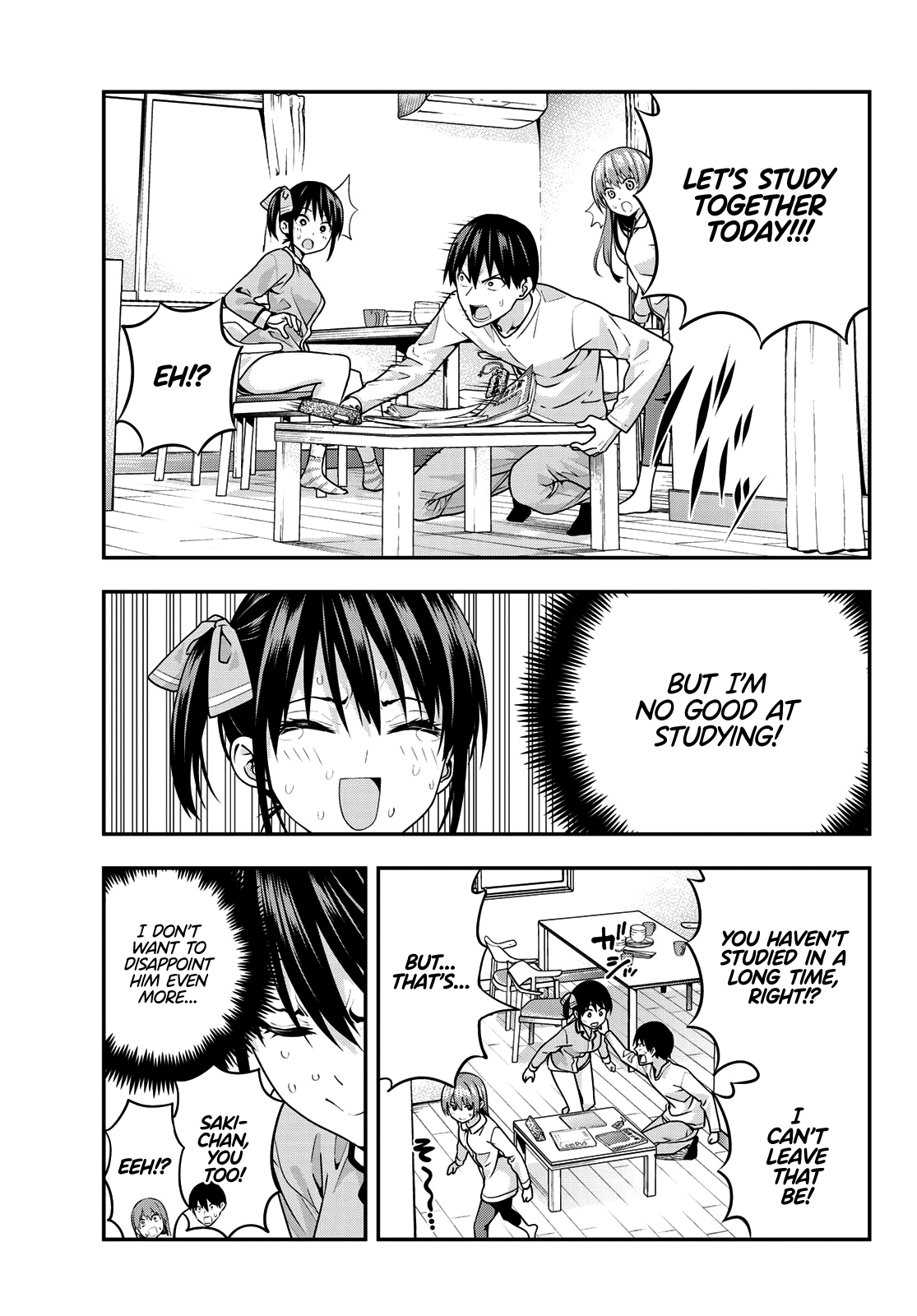 Kanojo Mo Kanojo - Chapter 6: I Don’t Want To Disappoint Him