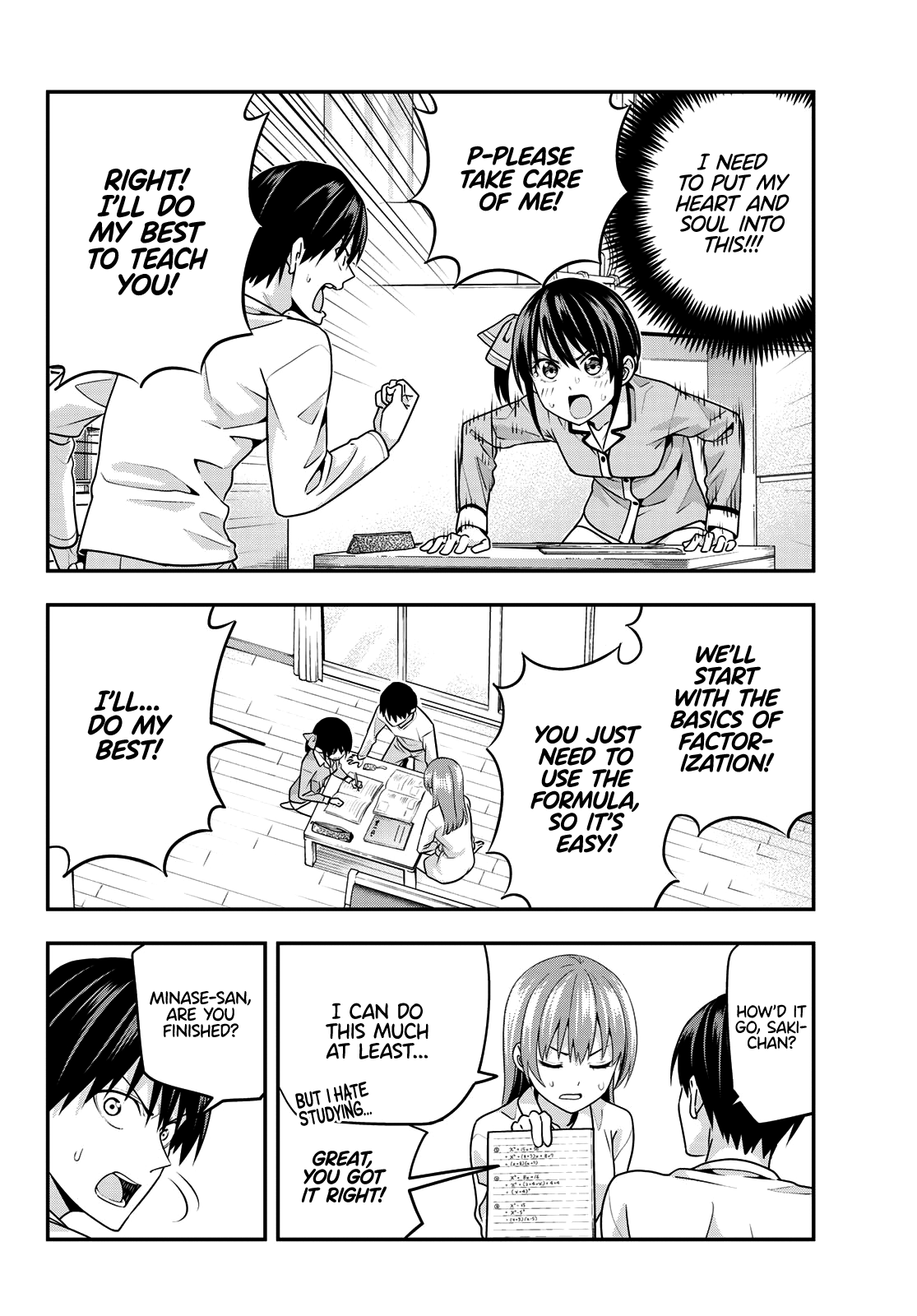 Kanojo Mo Kanojo - Chapter 6: I Don’t Want To Disappoint Him