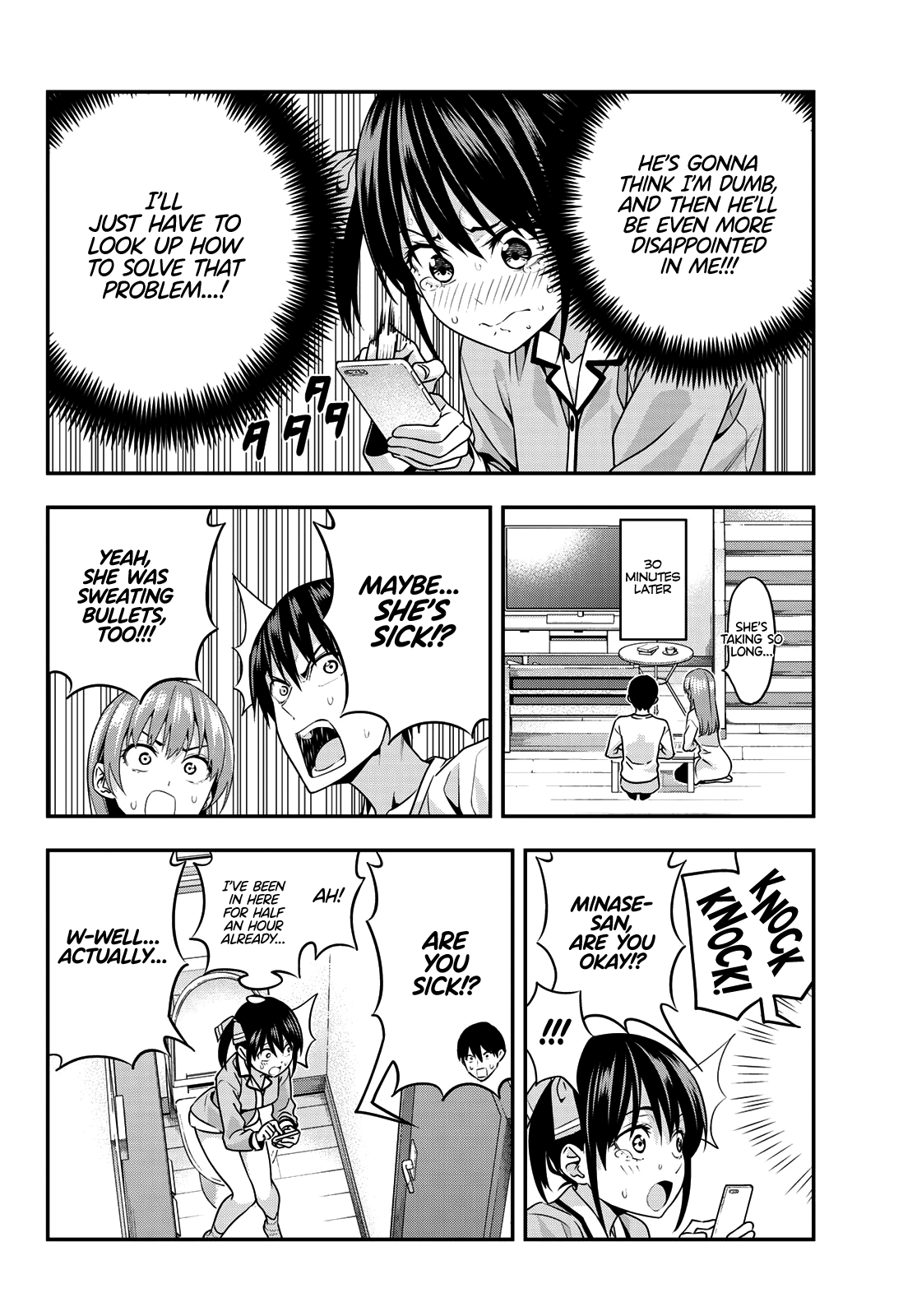 Kanojo Mo Kanojo - Chapter 6: I Don’t Want To Disappoint Him