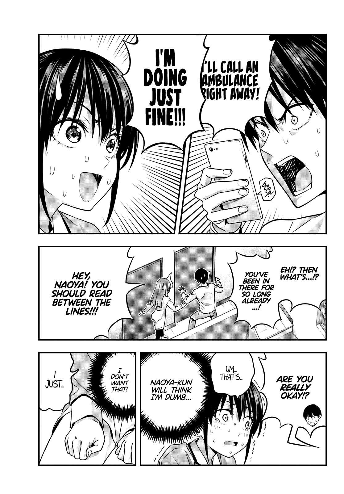 Kanojo Mo Kanojo - Chapter 6: I Don’t Want To Disappoint Him