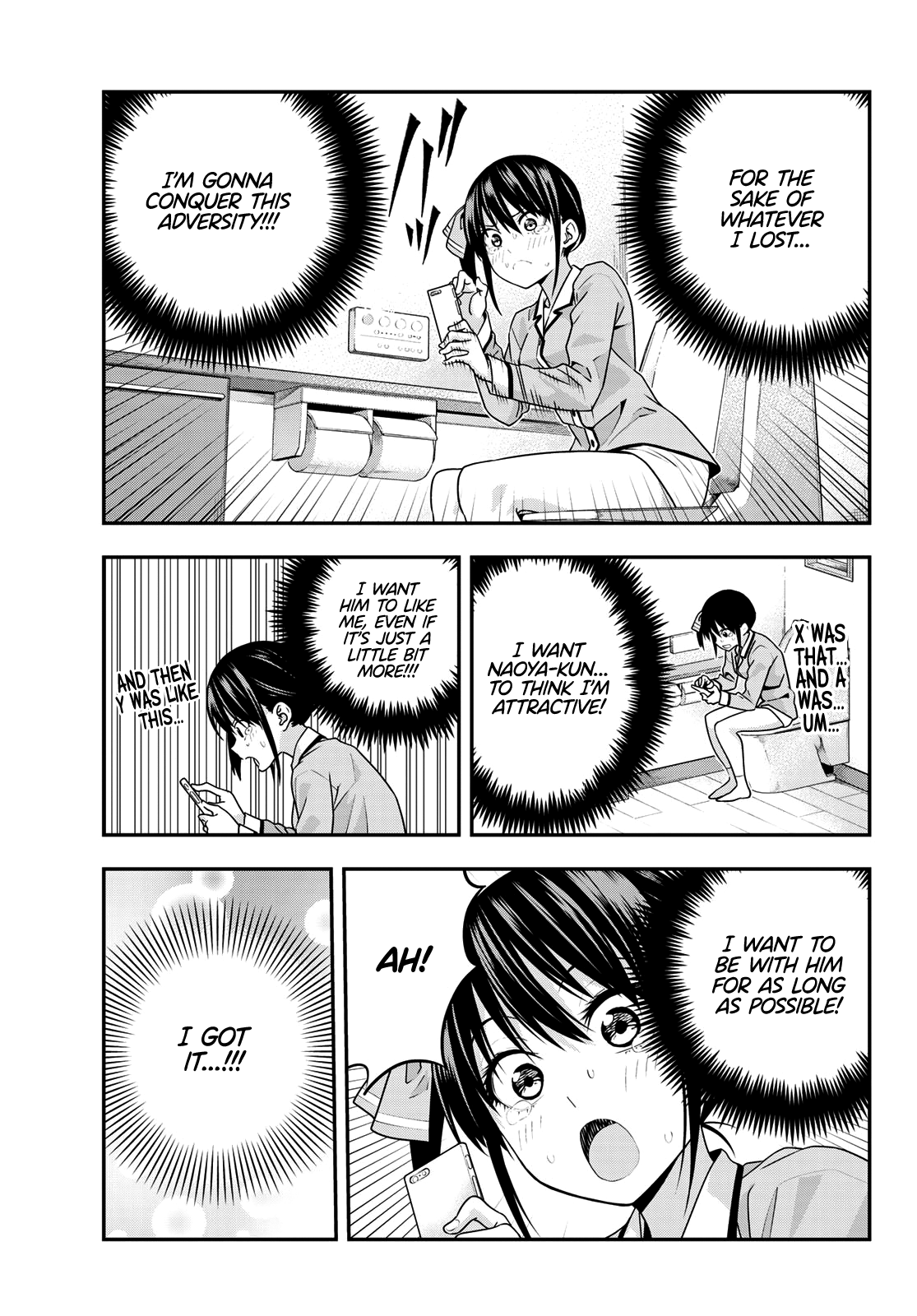 Kanojo Mo Kanojo - Chapter 6: I Don’t Want To Disappoint Him