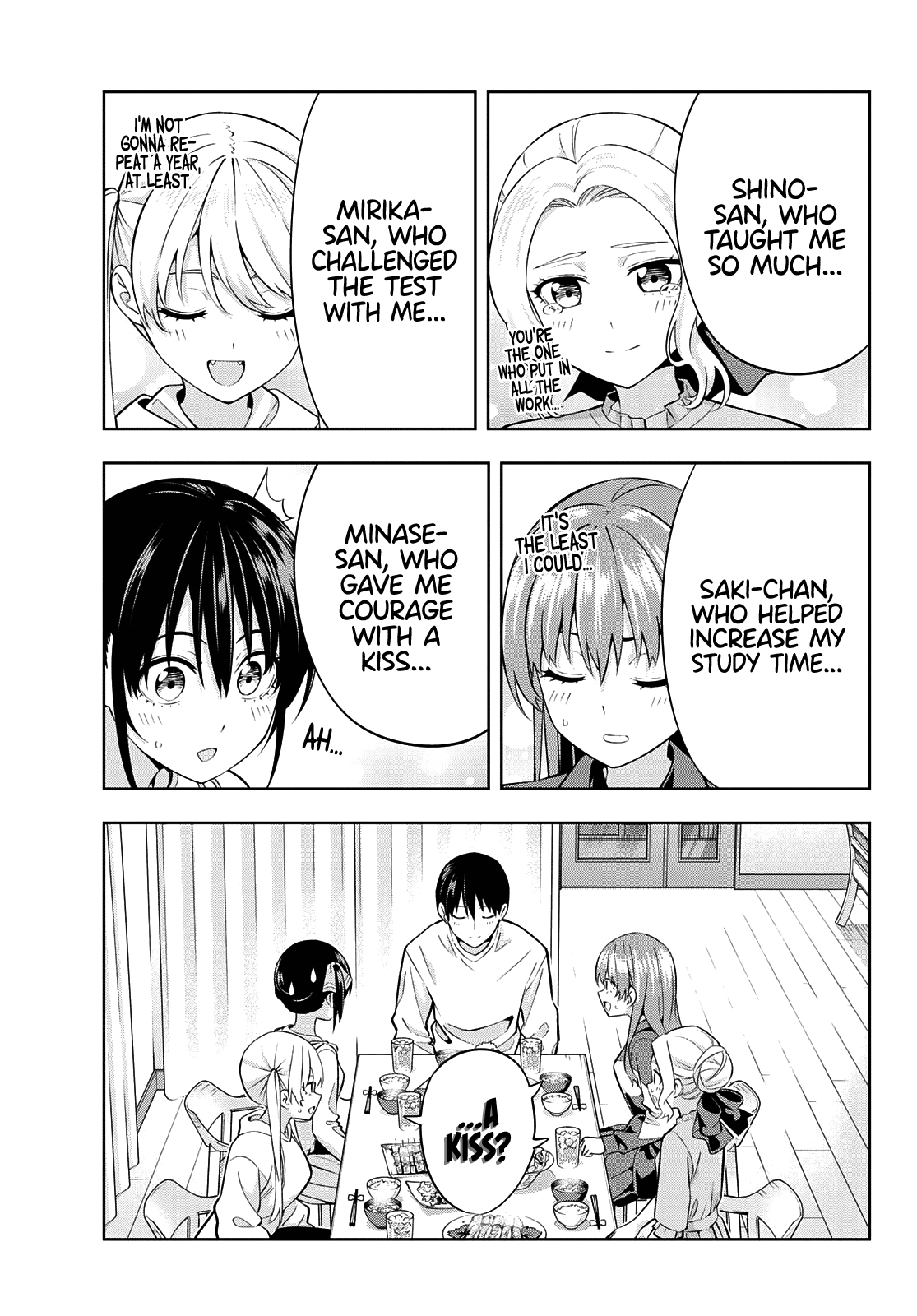 Kanojo Mo Kanojo - Chapter 109: Celebration