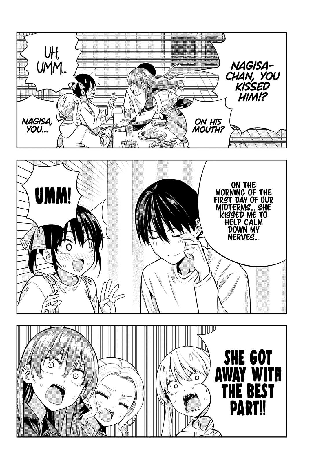 Kanojo Mo Kanojo - Chapter 109: Celebration