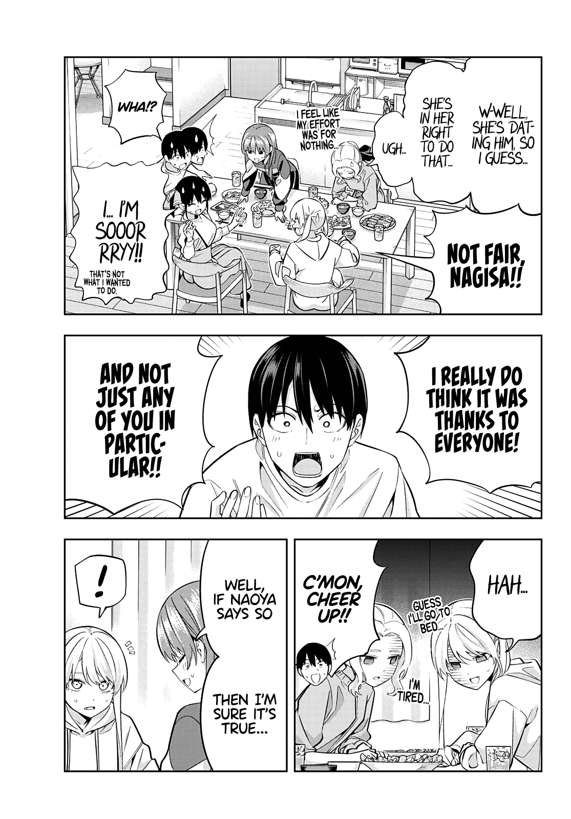 Kanojo Mo Kanojo - Chapter 109: Celebration