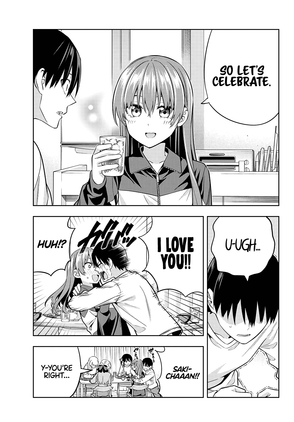 Kanojo Mo Kanojo - Chapter 109: Celebration