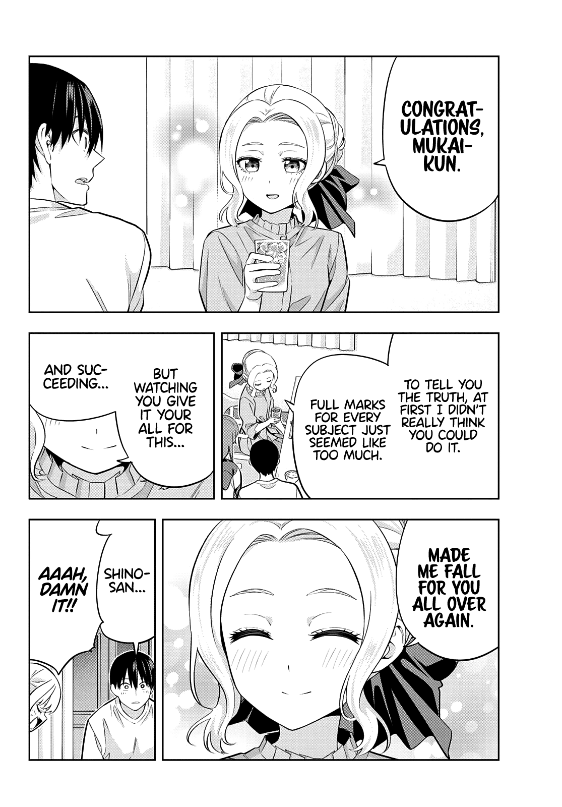 Kanojo Mo Kanojo - Chapter 109: Celebration