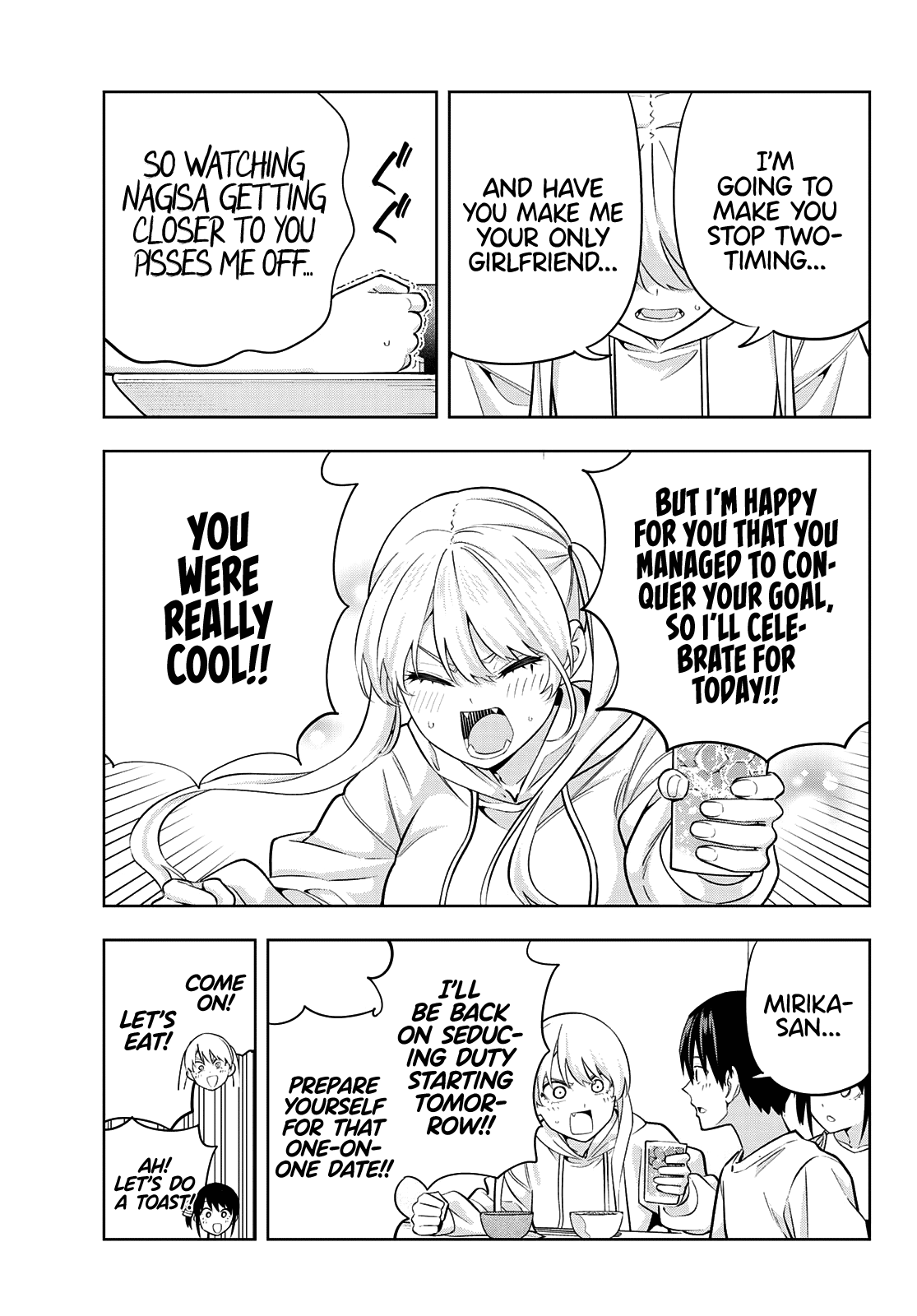 Kanojo Mo Kanojo - Chapter 109: Celebration