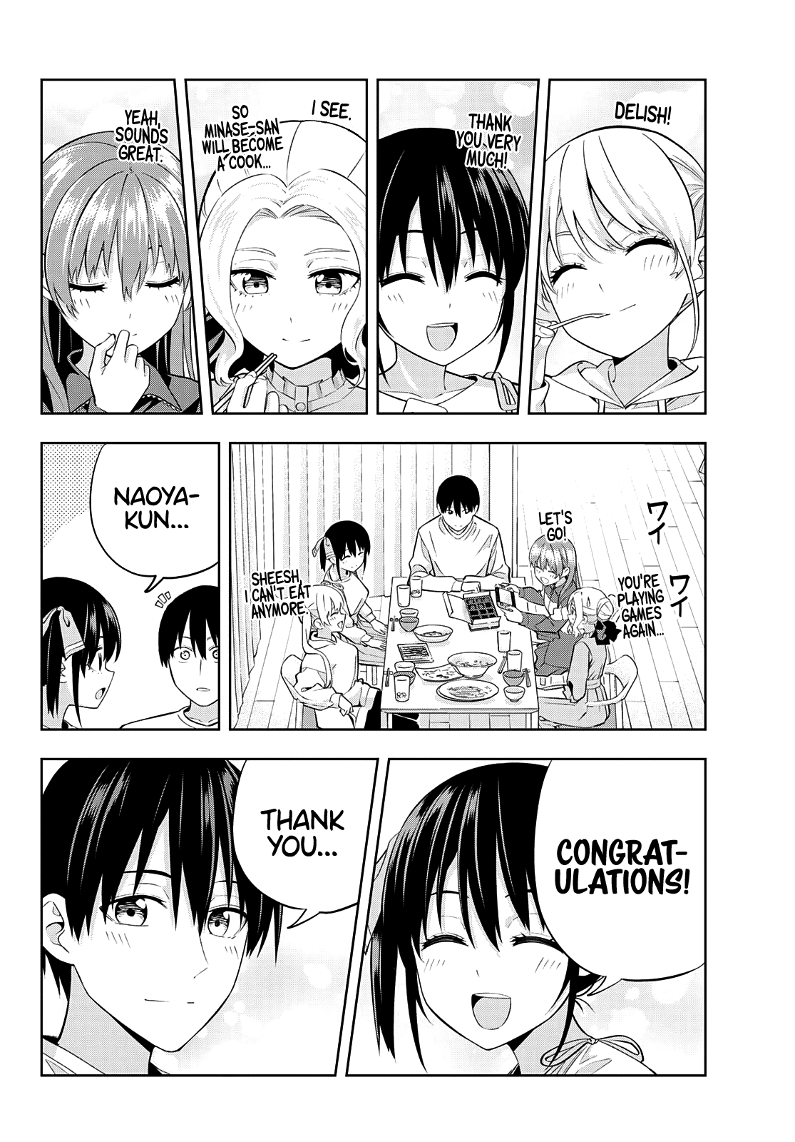 Kanojo Mo Kanojo - Chapter 109: Celebration