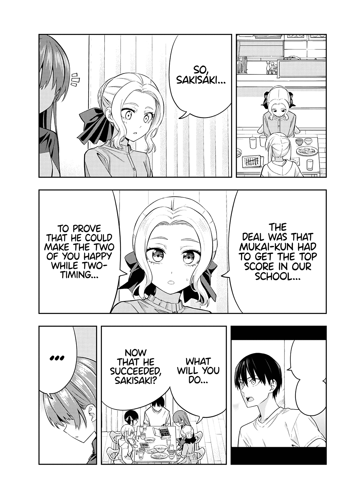 Kanojo Mo Kanojo - Chapter 109: Celebration