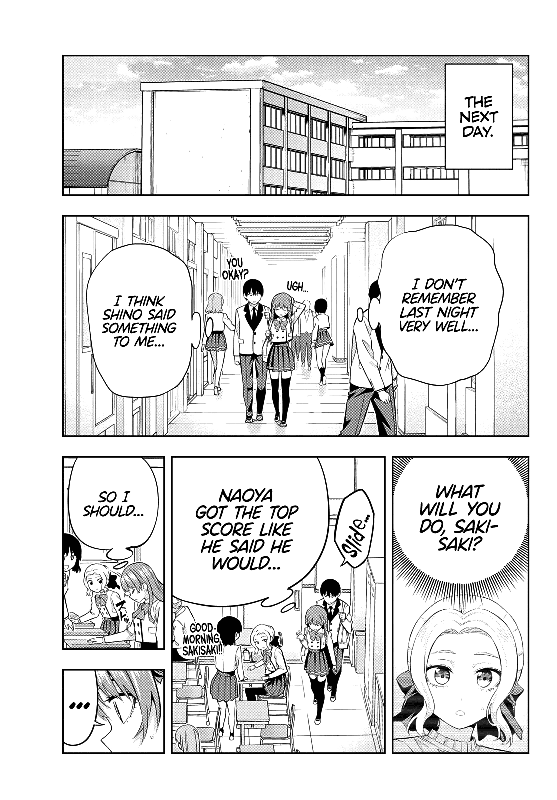 Kanojo Mo Kanojo - Chapter 109: Celebration