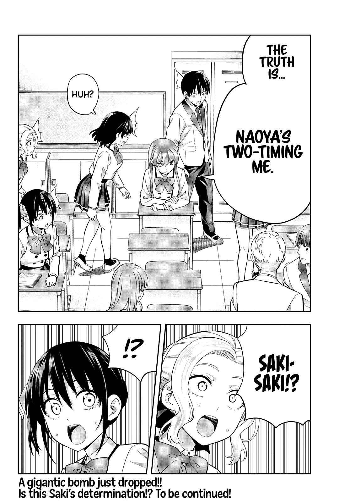 Kanojo Mo Kanojo - Chapter 109: Celebration