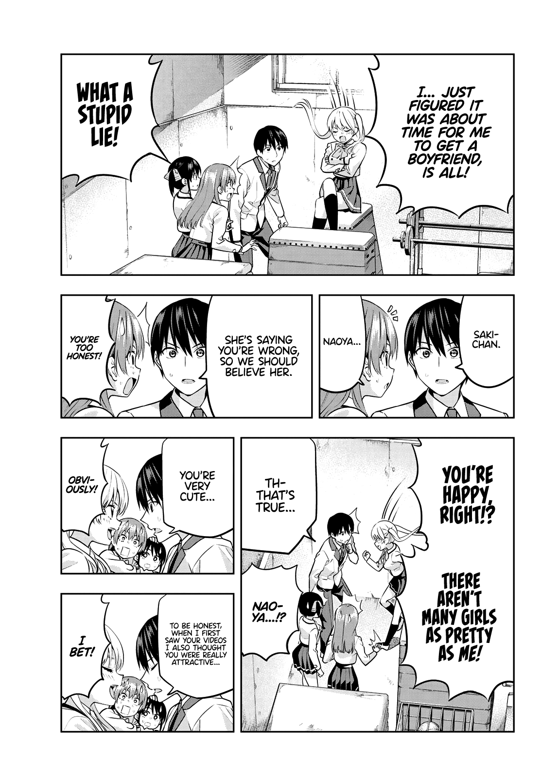 Kanojo Mo Kanojo - Chapter 14: The Third!?