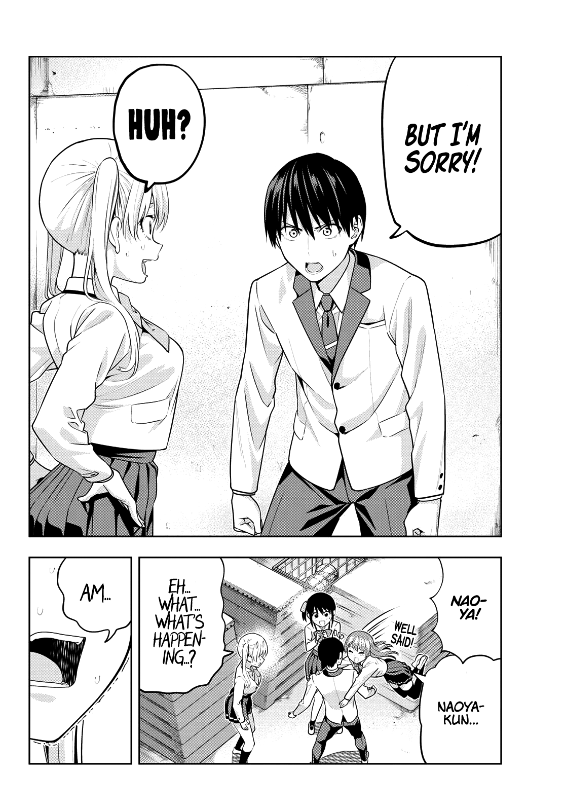 Kanojo Mo Kanojo - Chapter 14: The Third!?