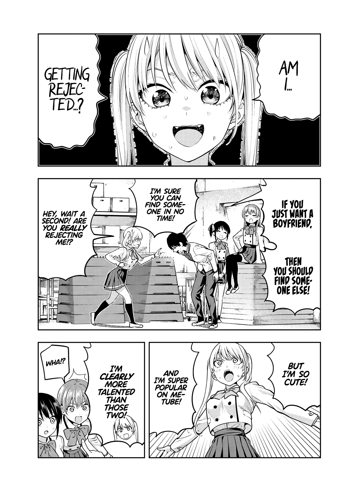 Kanojo Mo Kanojo - Chapter 14: The Third!?