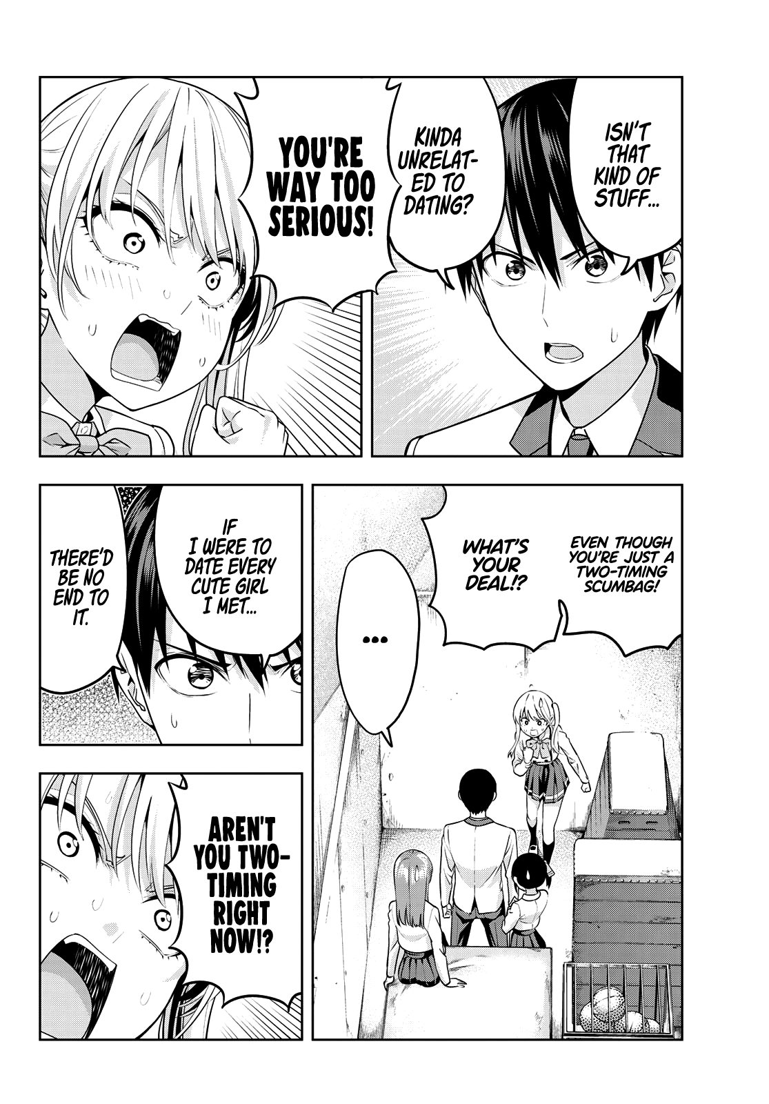 Kanojo Mo Kanojo - Chapter 14: The Third!?