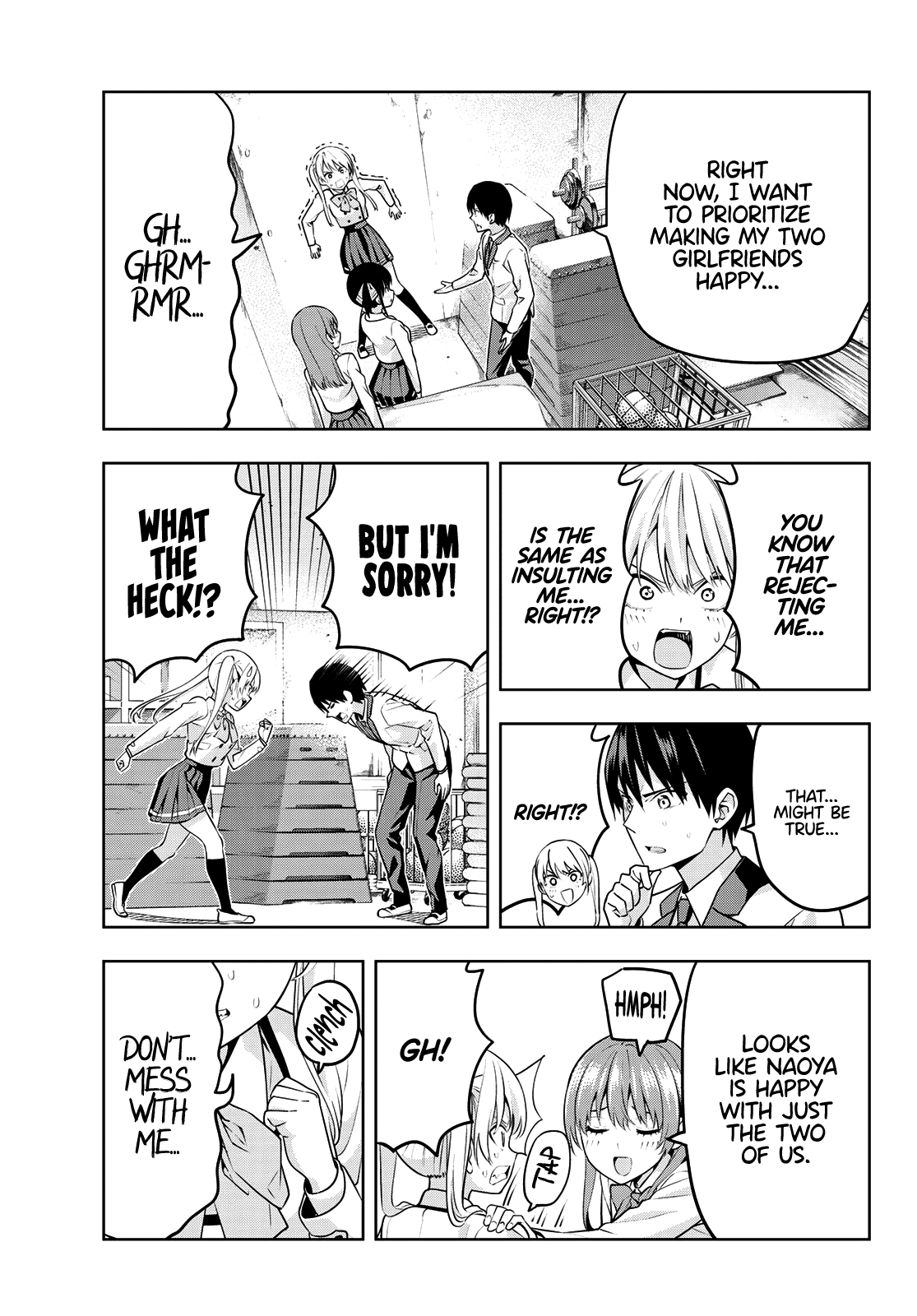 Kanojo Mo Kanojo - Chapter 14: The Third!?