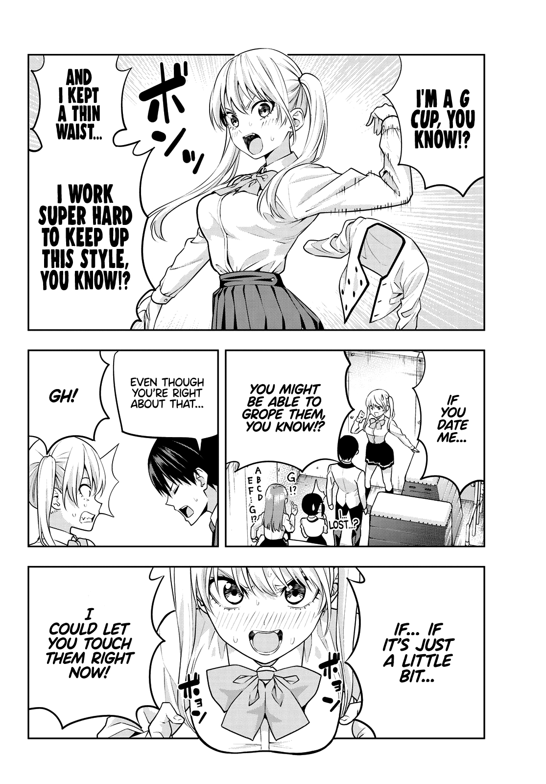 Kanojo Mo Kanojo - Chapter 14: The Third!?