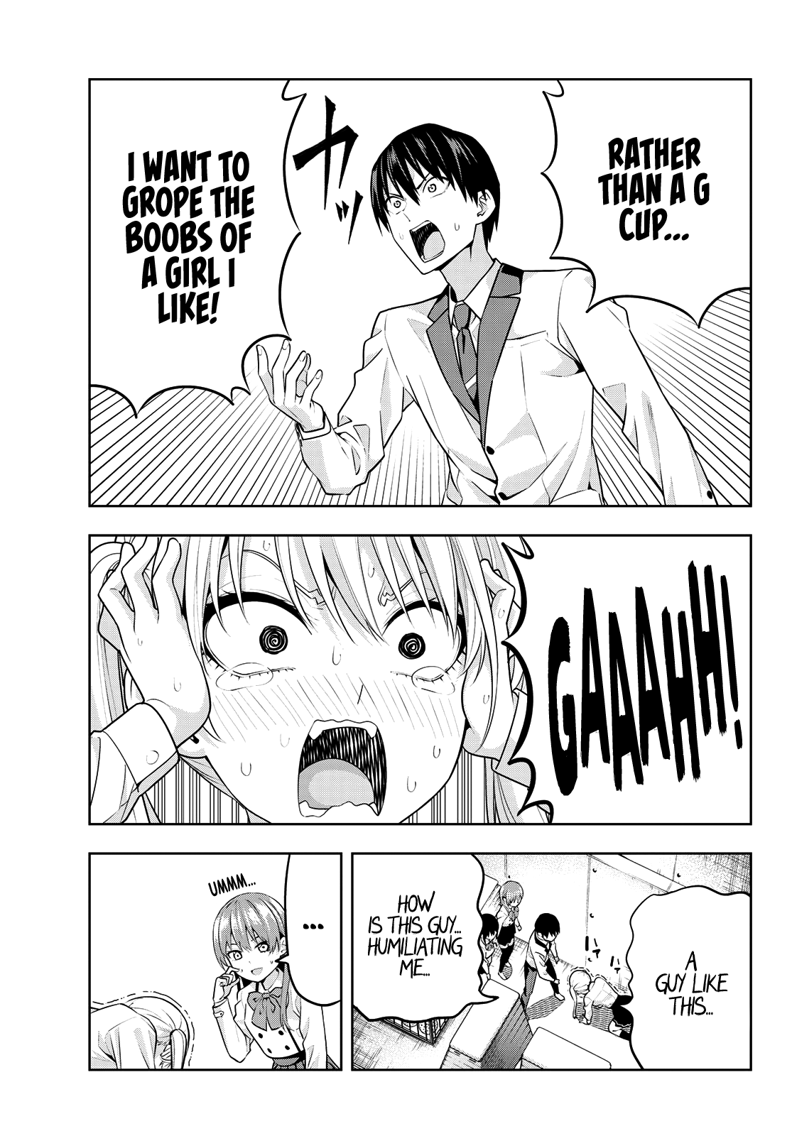 Kanojo Mo Kanojo - Chapter 14: The Third!?