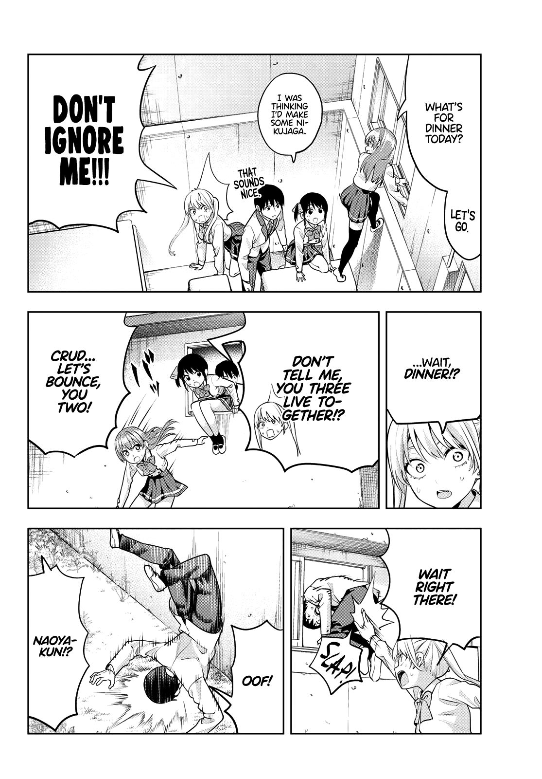 Kanojo Mo Kanojo - Chapter 14: The Third!?